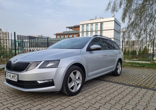 Skoda Octavia cena 57500 przebieg: 239000, rok produkcji 2020 z Kraków małe 16